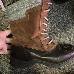 London Fog Snow boots